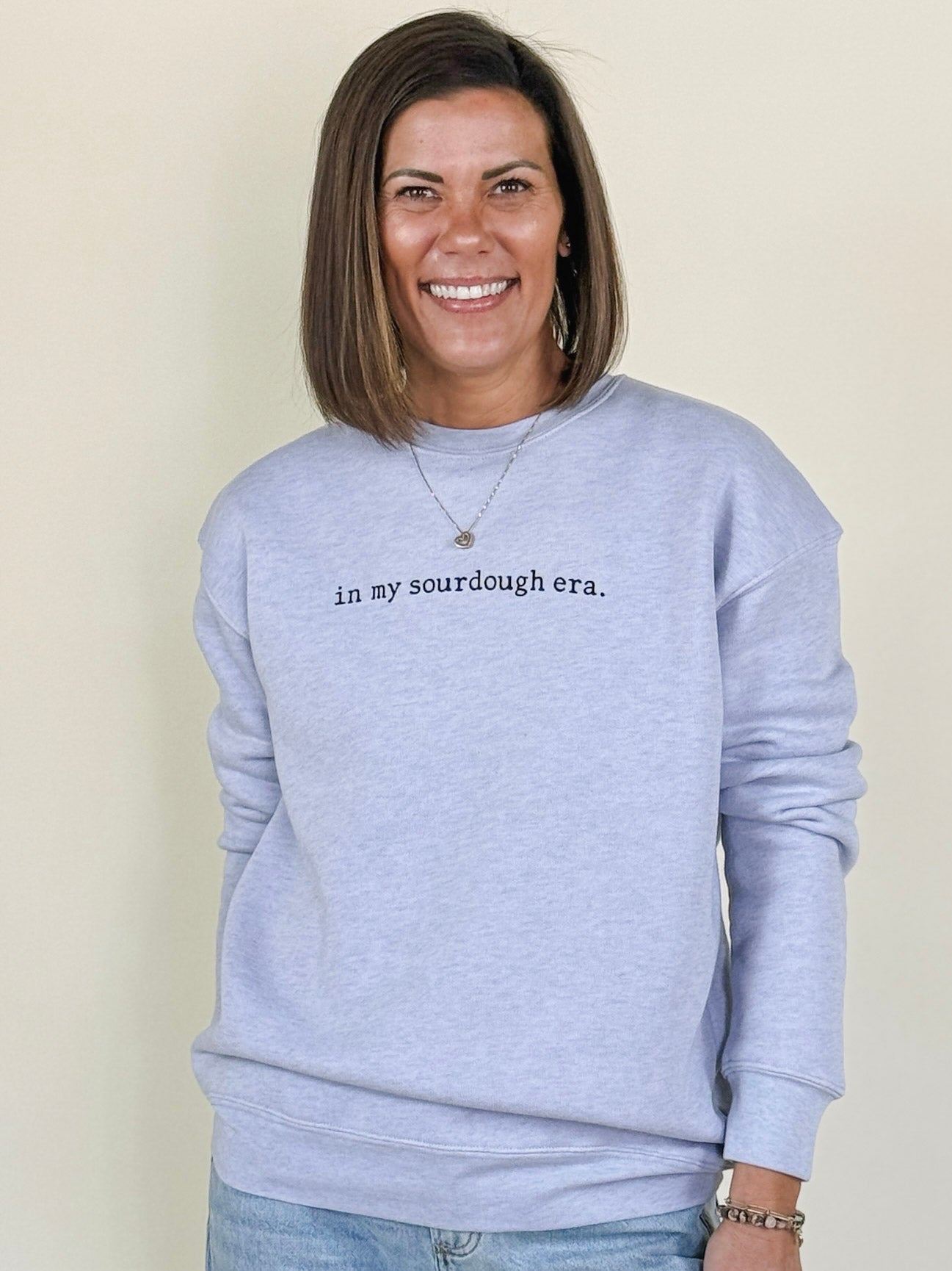 In My Sourdough Era. Graphic Sweatshirt