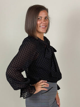 [TRIBAL] Maya Button Front Blouse