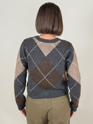 [Z Supply] Medina Argyle Cardigan