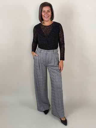 [Liverpool] Bellarosa Layered Knit Top