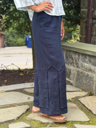 [Z Supply] Sid Embroidered Woven Pants