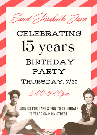 🎉SEJ's 15th Anniversary Celebration