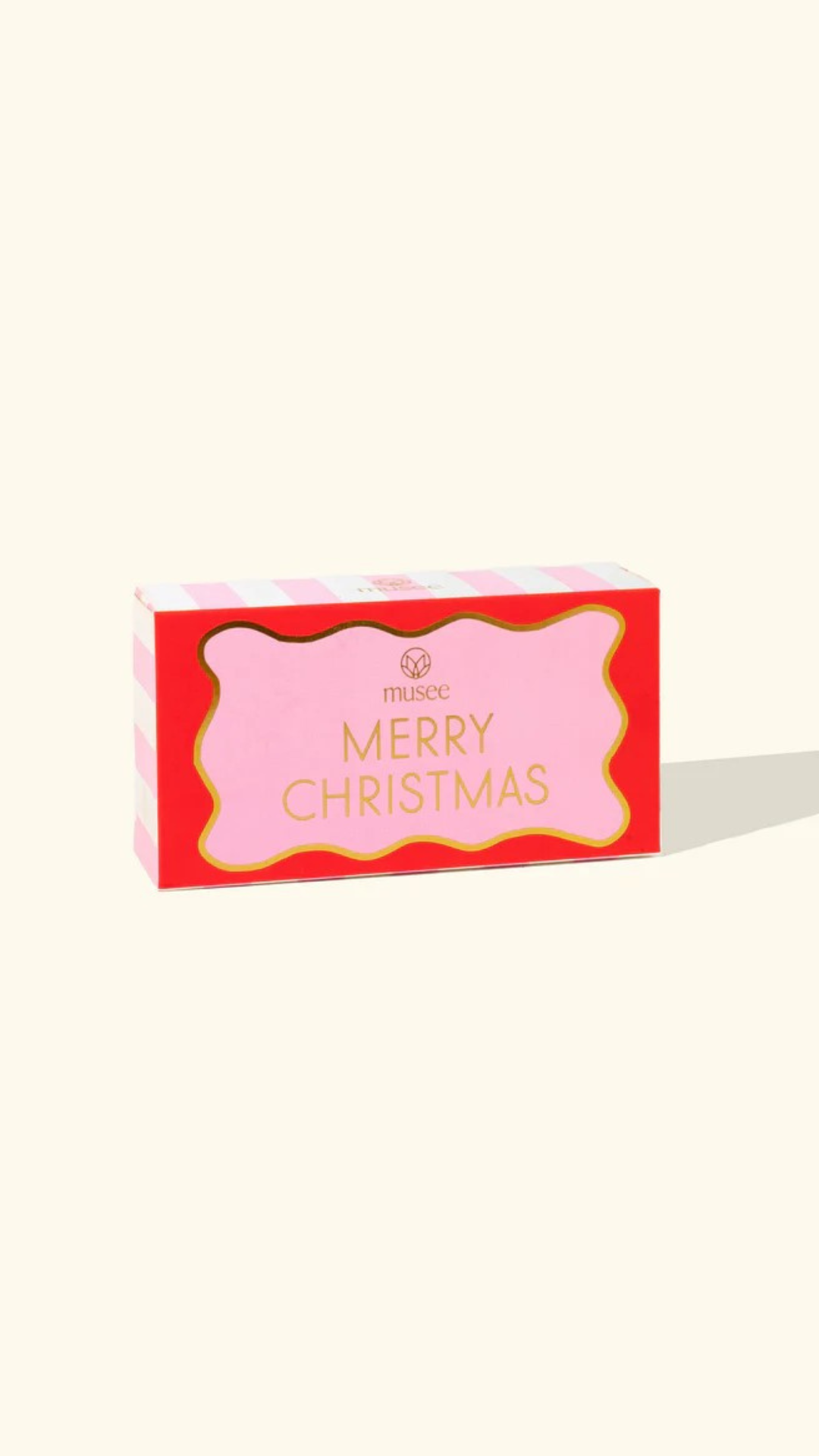 Merry Christmas Bar Soap