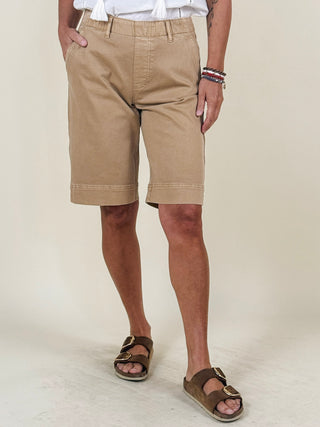 [TRIBAL] Blair Pull-On Bermuda Shorts