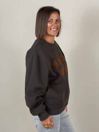 Wendy Whiskey Weather Sweatshirt