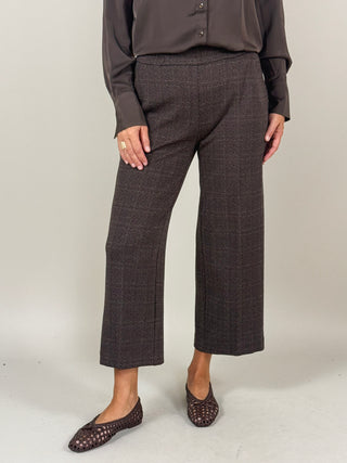 Twyla Plaid Trousers