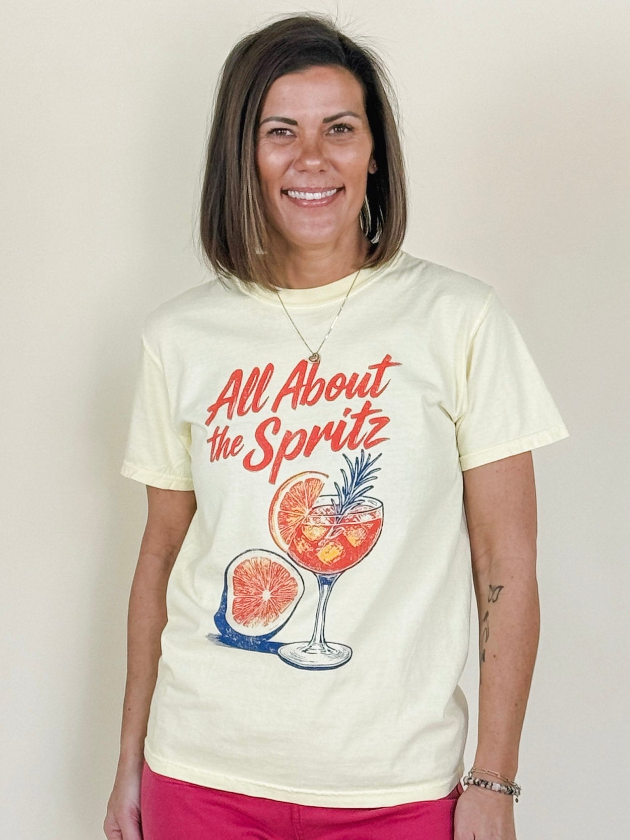 All About the Spiritz Graphic Tee