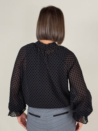 [TRIBAL] Maya Button Front Blouse