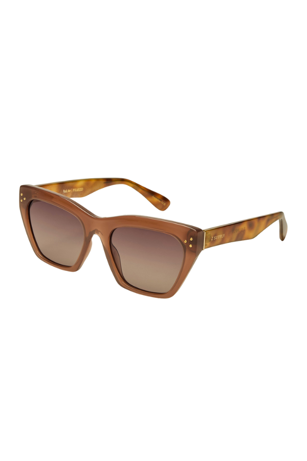 [Z Supply] Park Ave Sunnies - Taupe Tortoise-Gradient