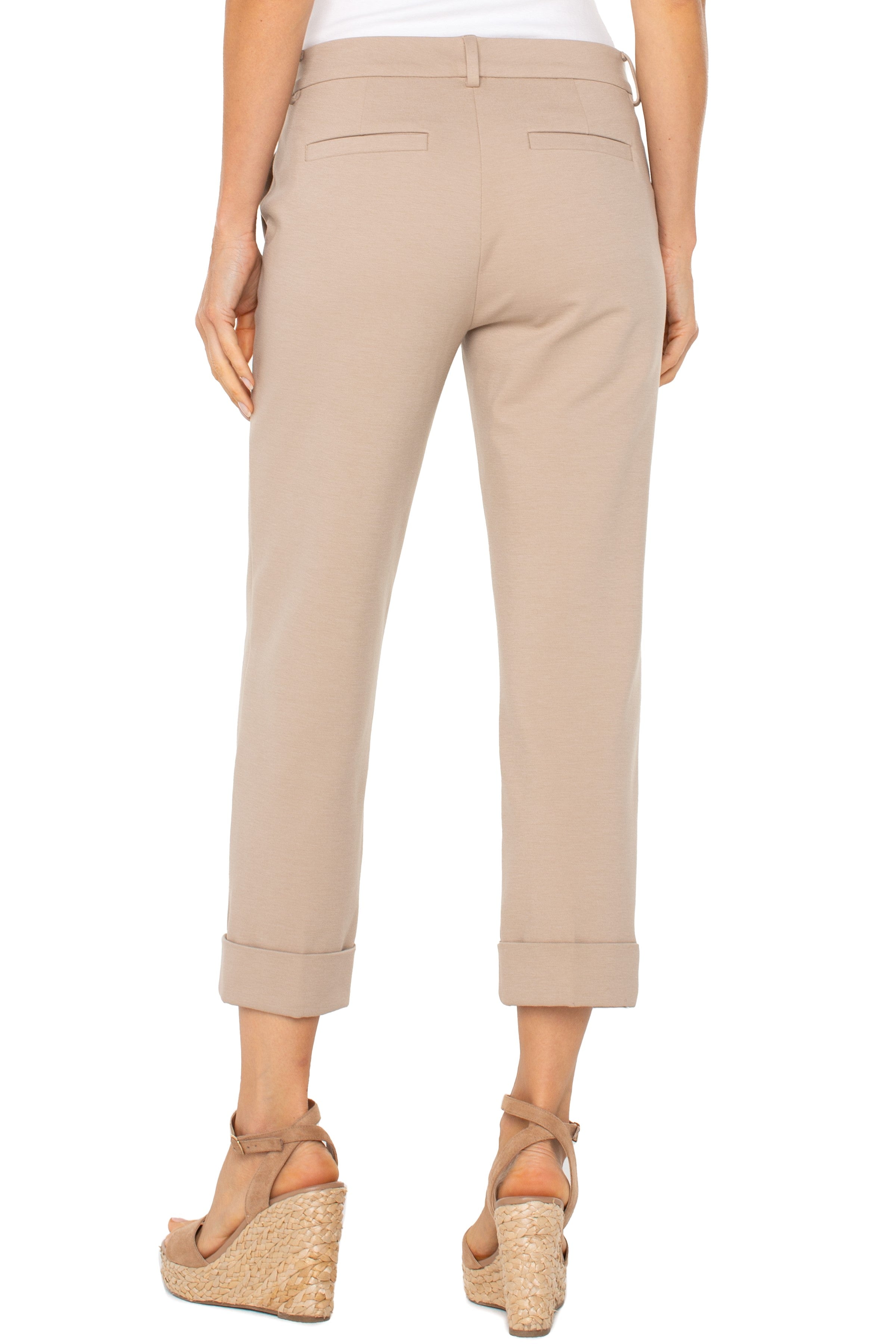 [Liverpool] Kelsey Crop Pant, 25" Inseam