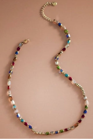 18k Gold Waterproof Stainless Steel Necklace