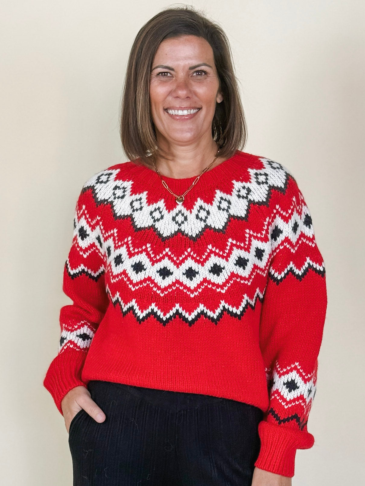 [Z Supply] Adornment Sweater