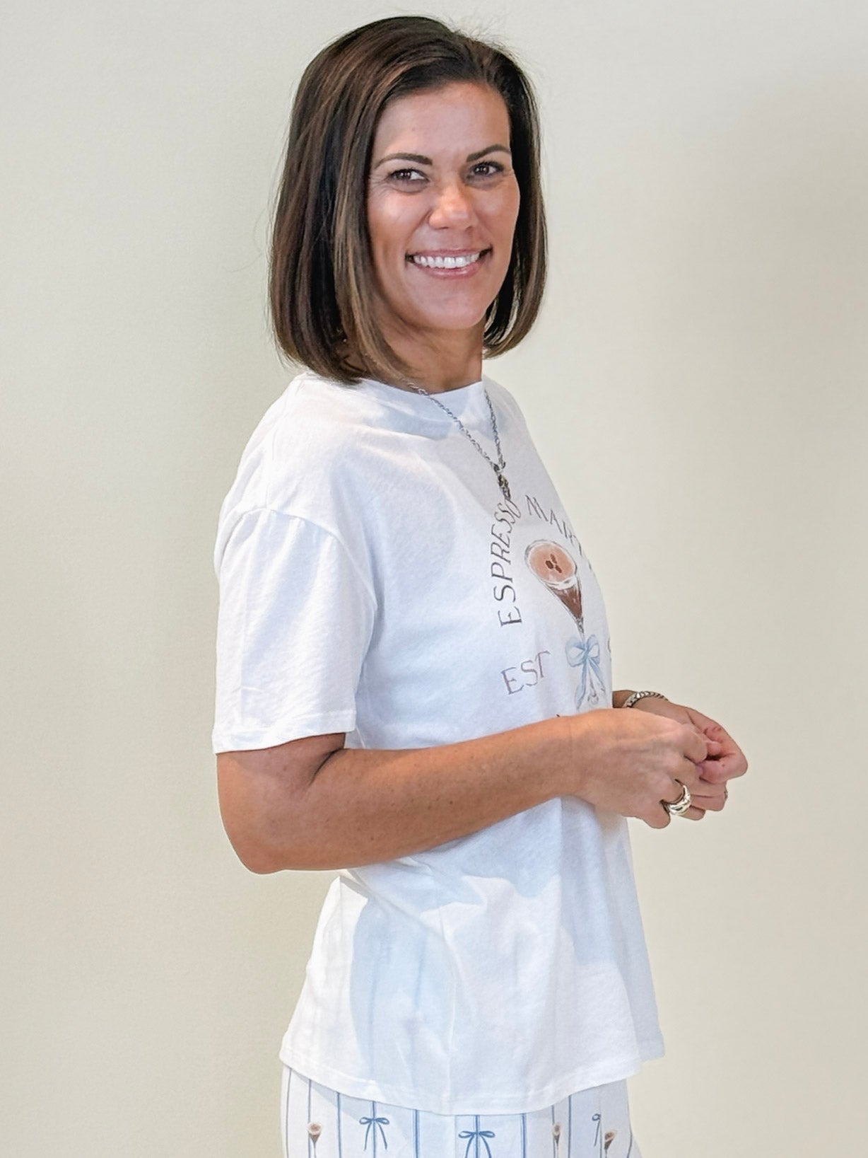 [Z Supply] Espresso Martini Boyfriend Tee