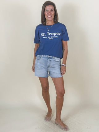 [Z Supply] St Tropez Boyfriend Tee