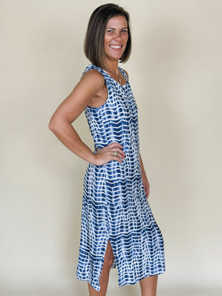 Sylvie Printed Sleeveless Dress