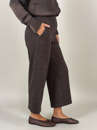 Twyla Plaid Trousers