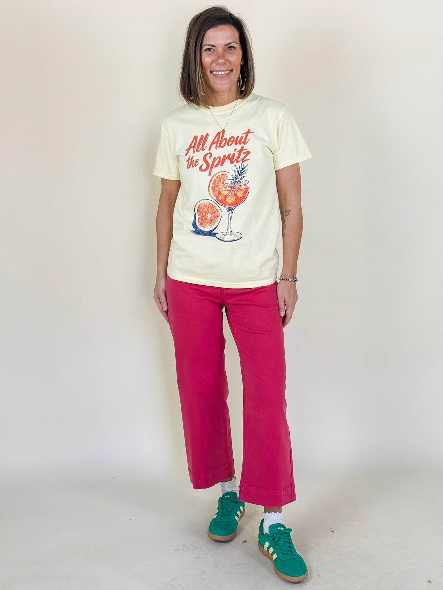 All About the Spiritz Graphic Tee