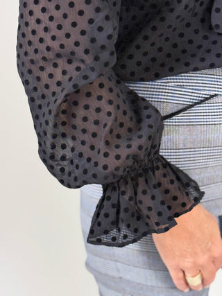 [TRIBAL] Maya Button Front Blouse