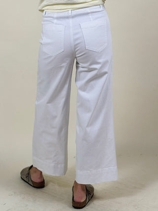 [TRIBAL] Comfort Stretch High Rise Palazzo Pants, 26" Inseam