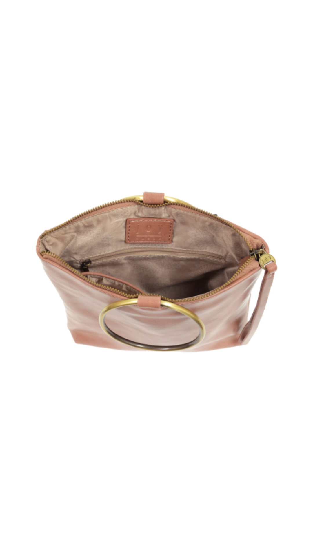 Amelia Ring Tote Bag - Mauve