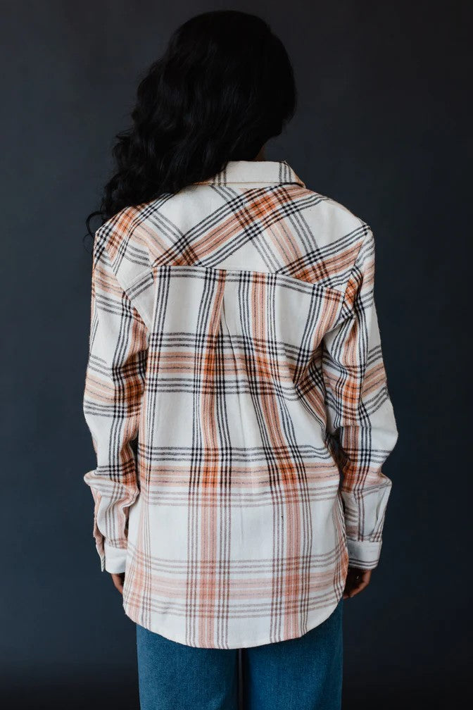 Maisy Plaid Flannel Shirt