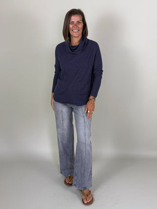 Iris Cowl Neck Sweater