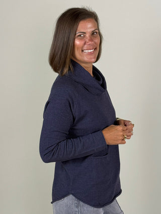 Iris Cowl Neck Sweater