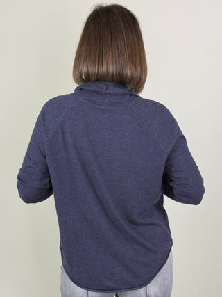 Iris Cowl Neck Sweater