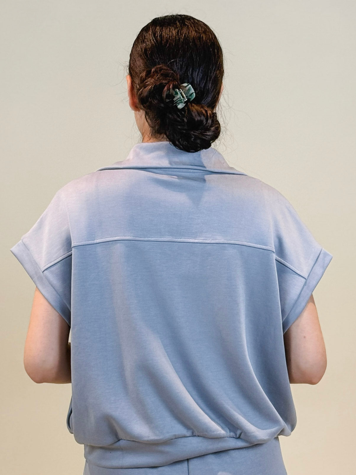 Penny Buttery Soft Short Sleeve Jacket