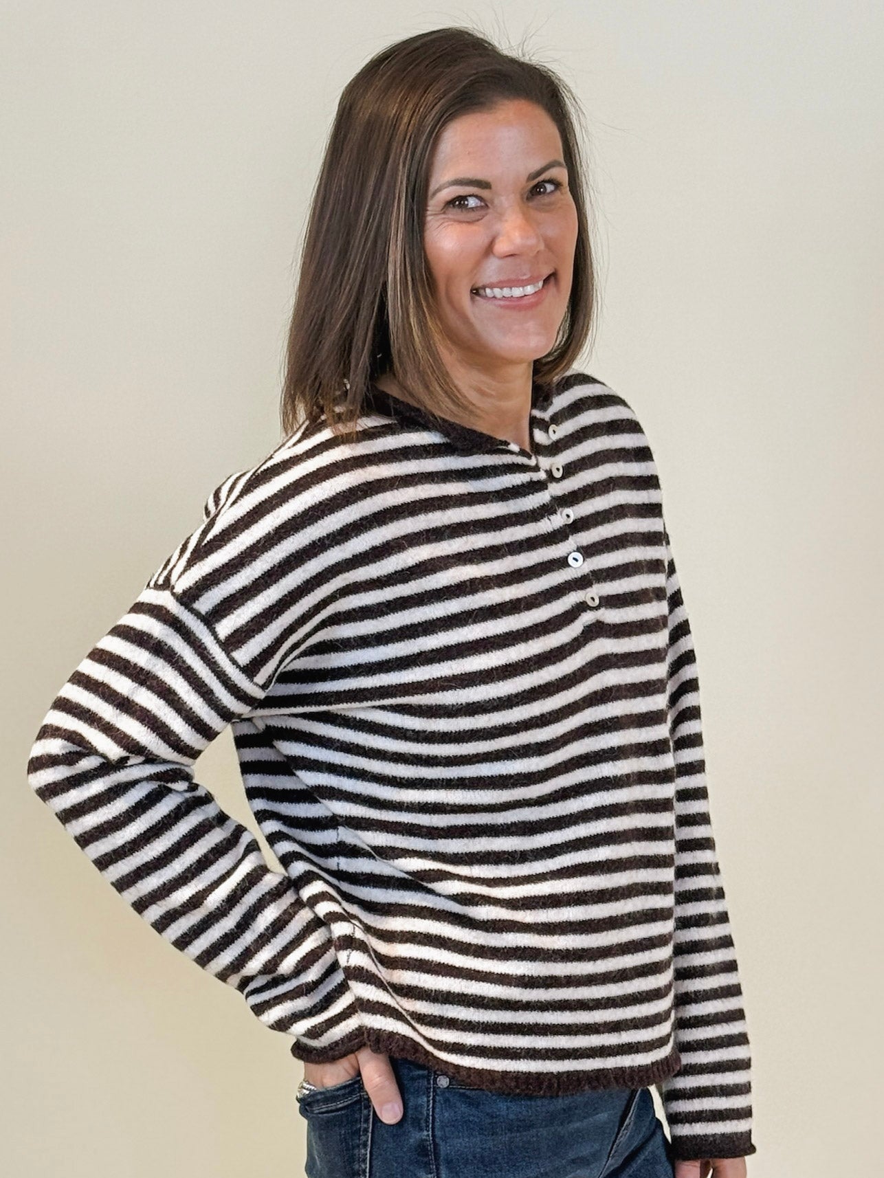 Piper Henley Sweater