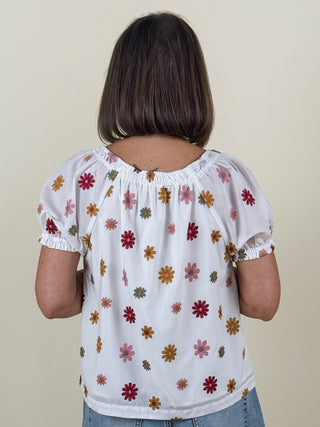 [Liverpool] Eleanor Tie Neck Top