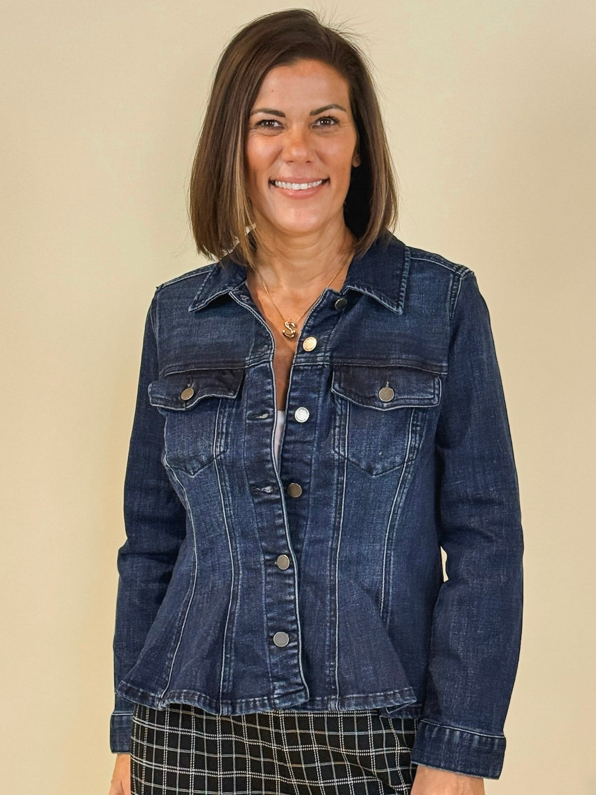 [Liverpool] Francia Fit & Flare Trucker Jacket