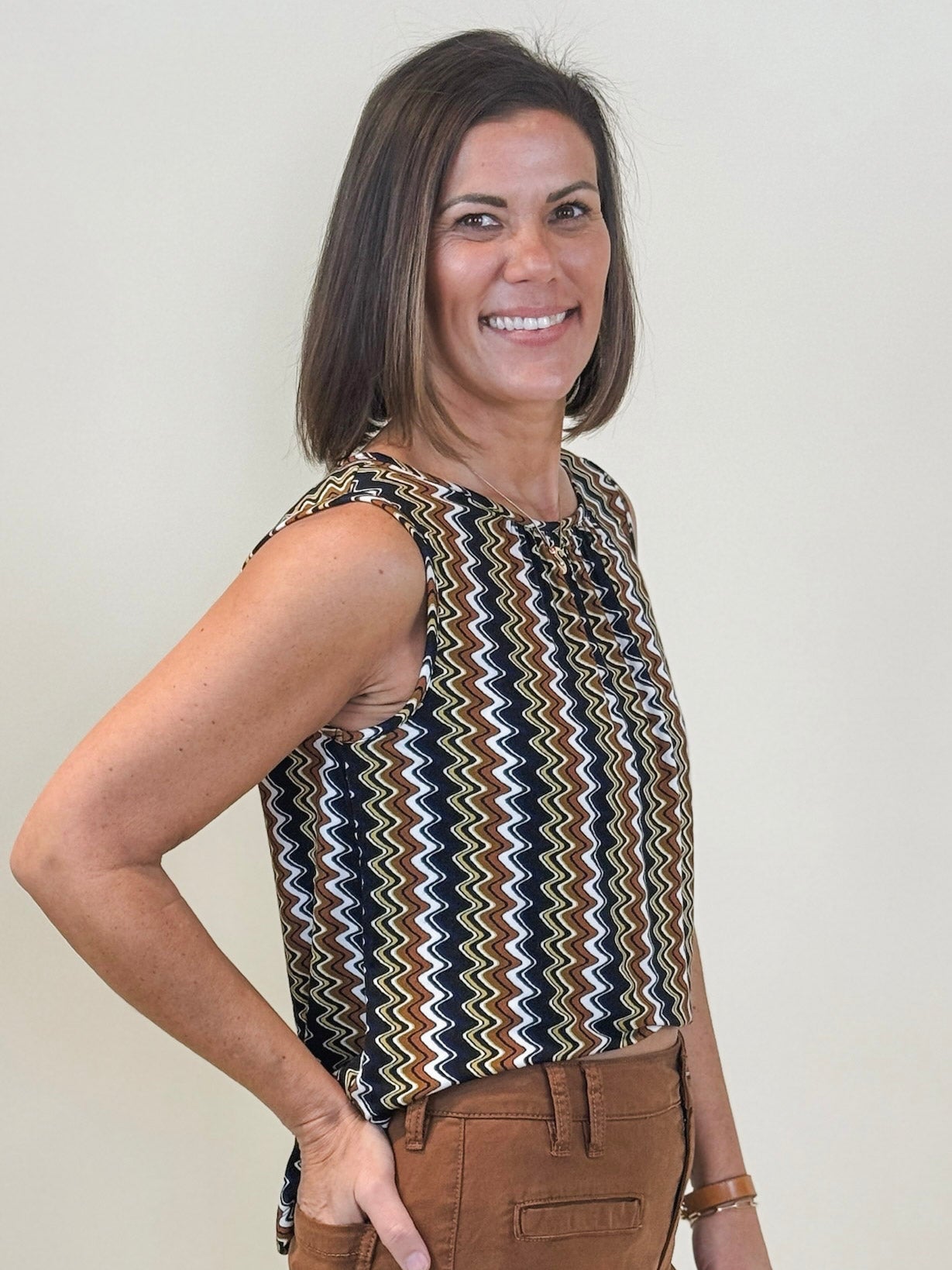 [Liverpool] Katrina Sleeveless Knit Top