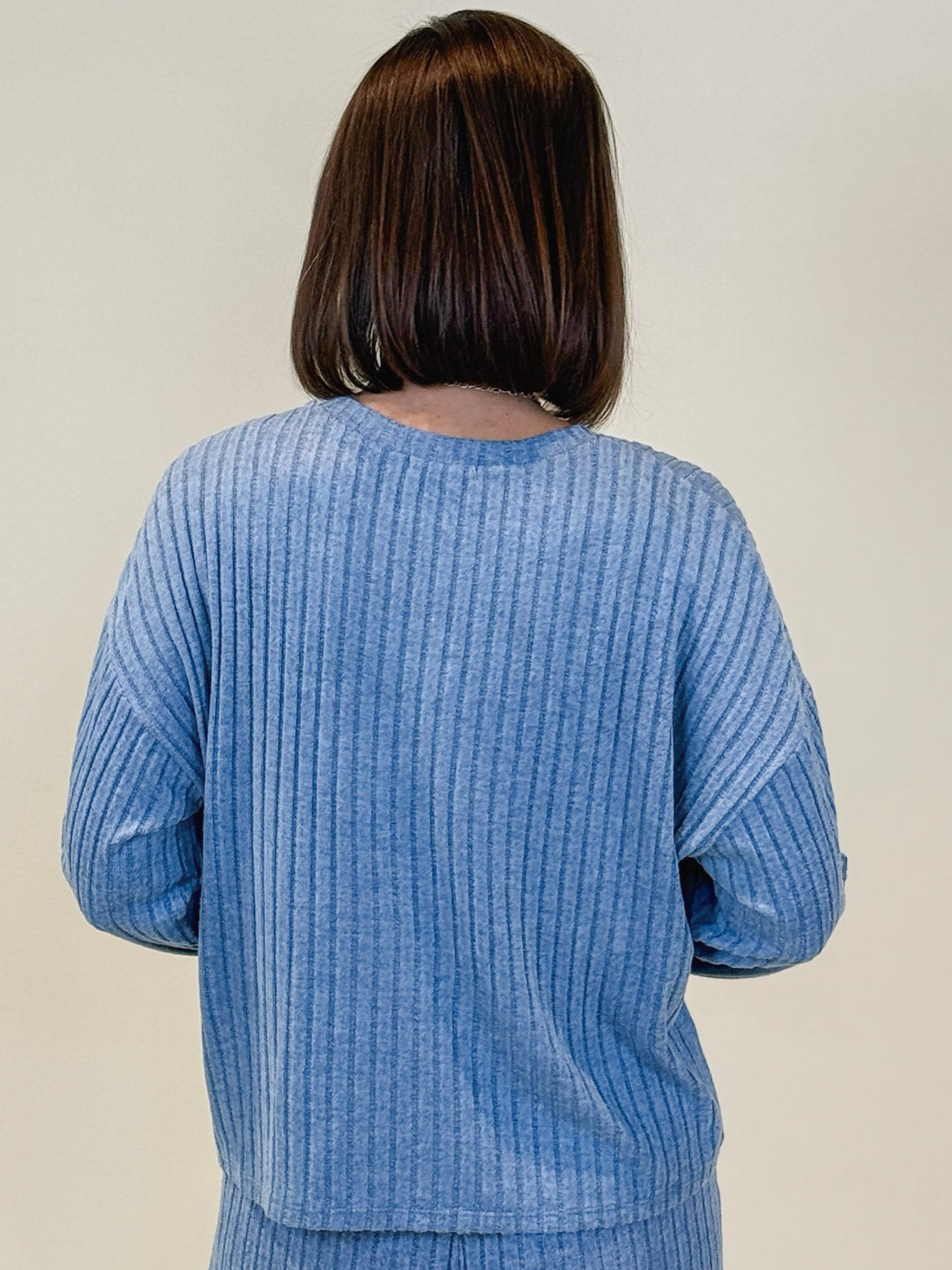 [Z Supply] Daydream Rib Long Sleeve Top