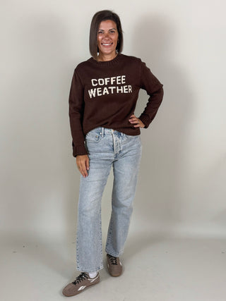 Coffee Weather Sweater