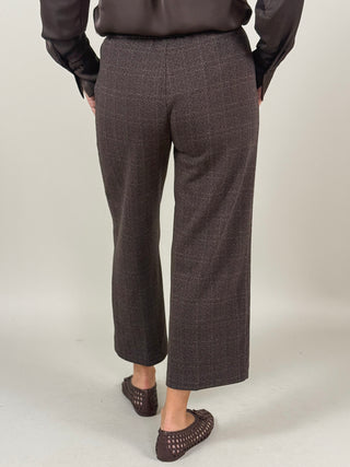 Twyla Plaid Trousers