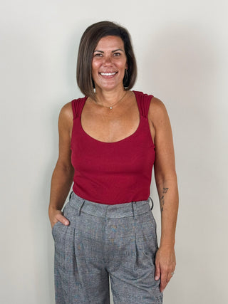 [Liverpool] Beth Sleeveless Built-In Bra Top