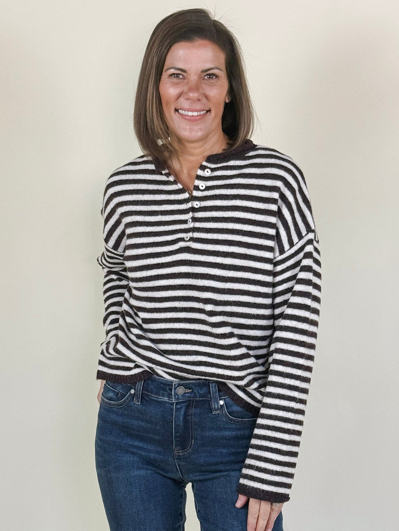 Piper Henley Sweater