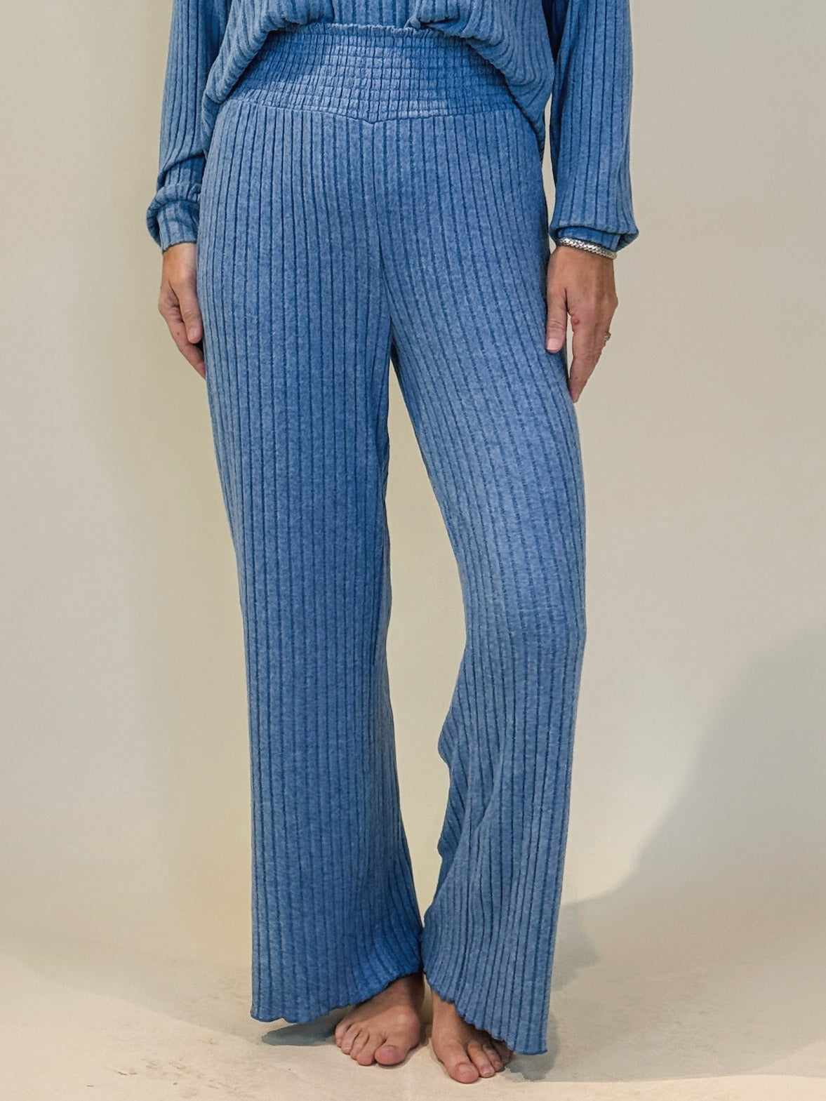 [Z Supply] Dawn Smocked Rib Pants