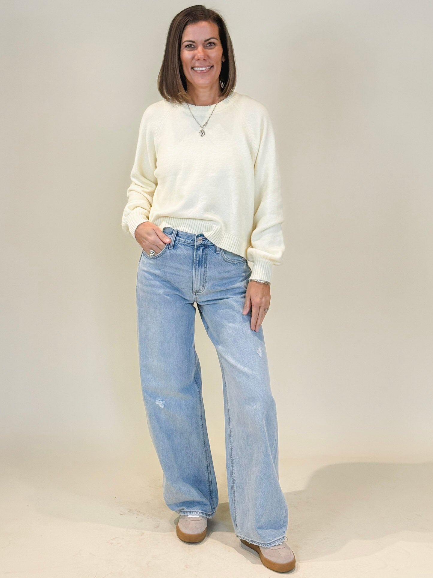 [Z Supply] Coming Up Sweater