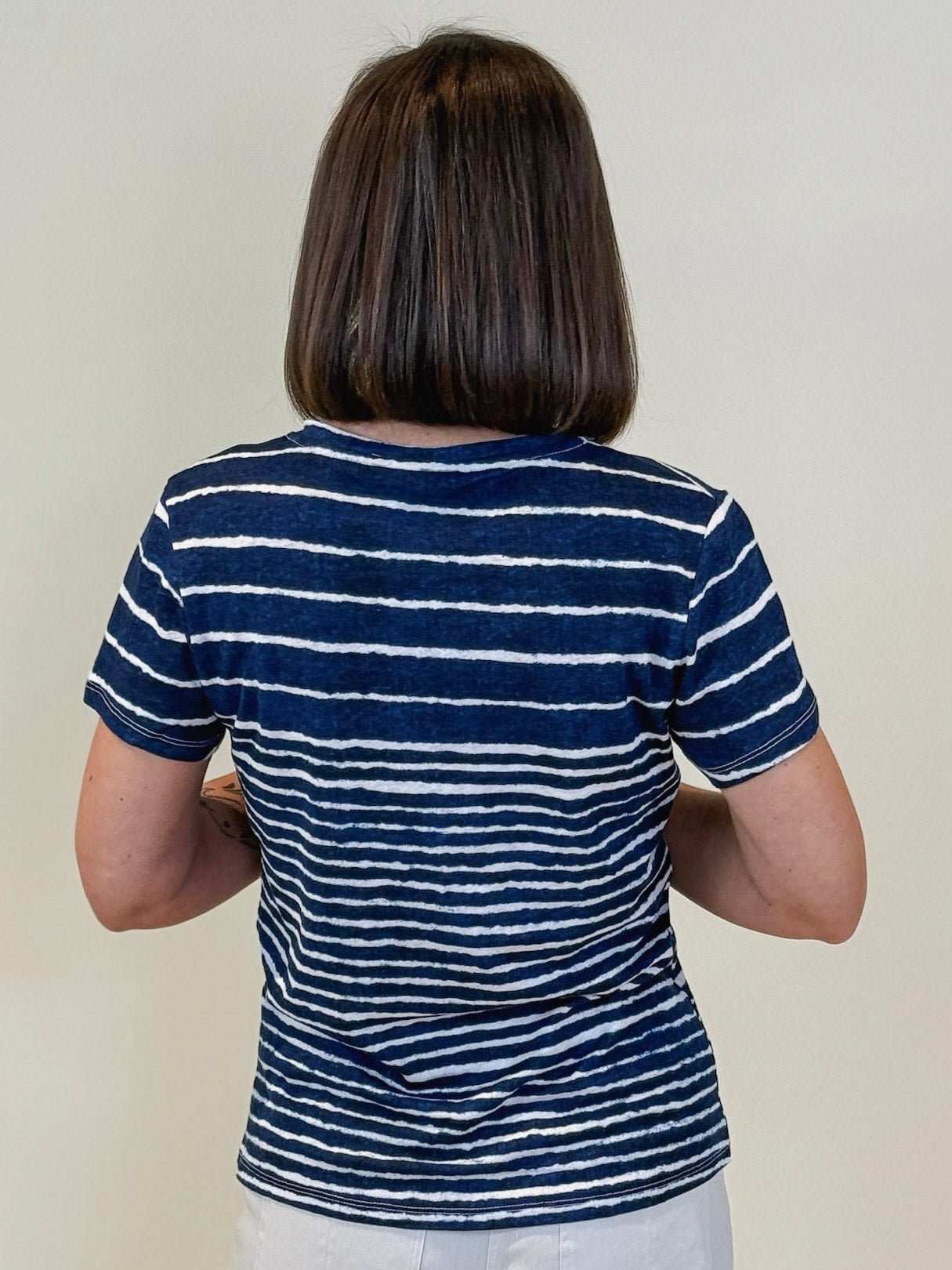 Vicky V-Neck Short Sleeve T-Shirt