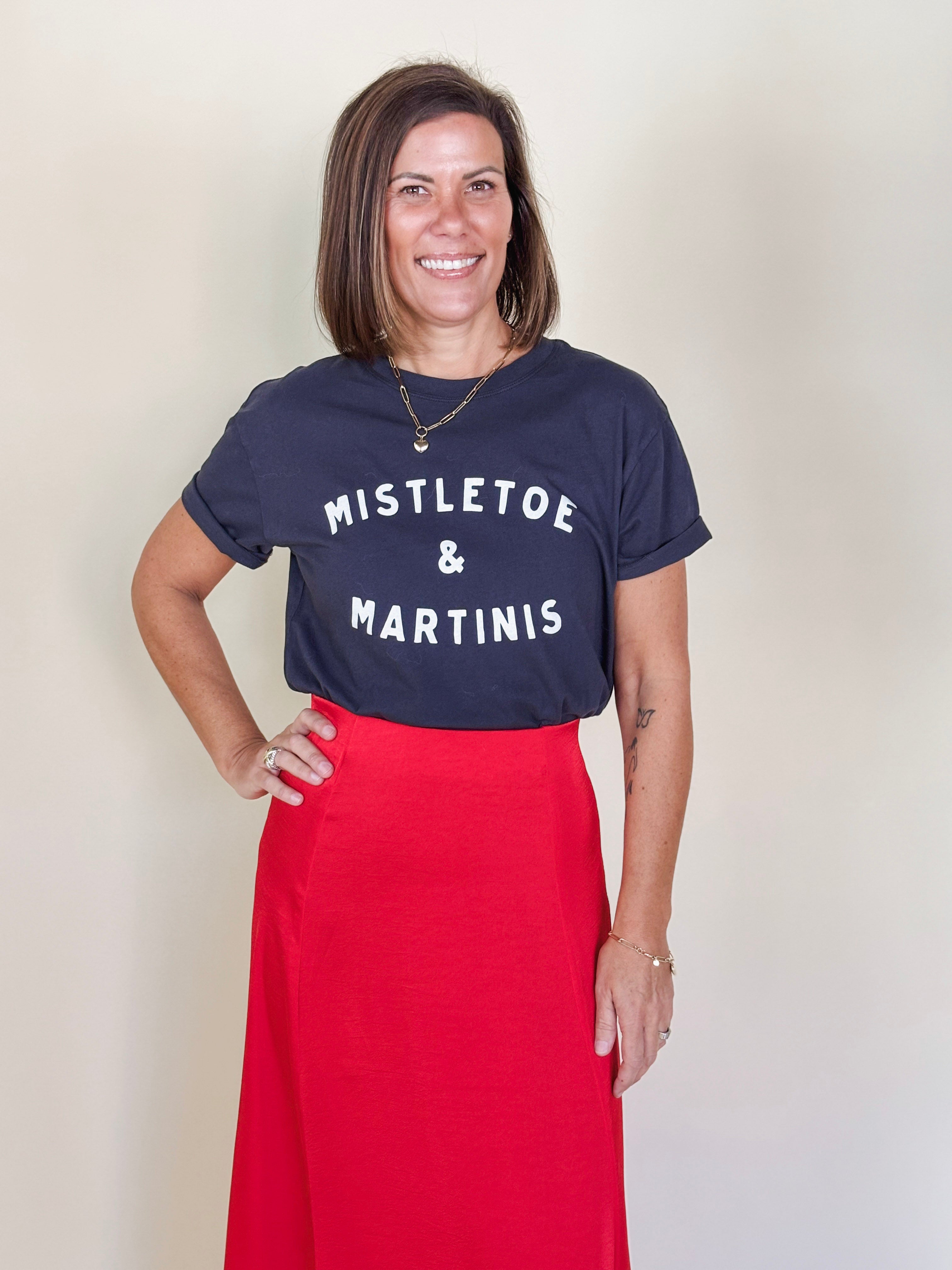 [Z Supply] Mistletoe Boyfriend Tee