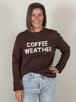 Coffee Weather Sweater