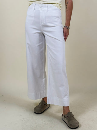 [TRIBAL] Comfort Stretch High Rise Palazzo Pants, 26" Inseam