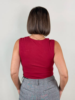 [Liverpool] Beth Sleeveless Built-In Bra Top