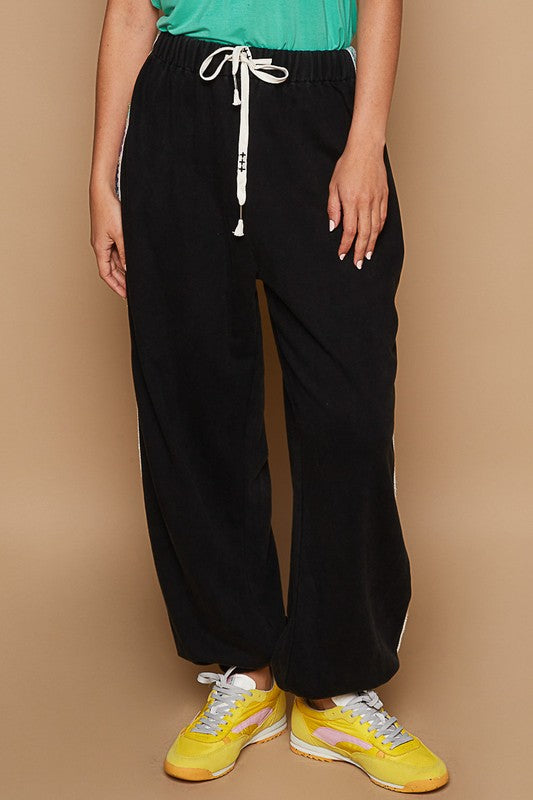 Tory Embroidered Pants