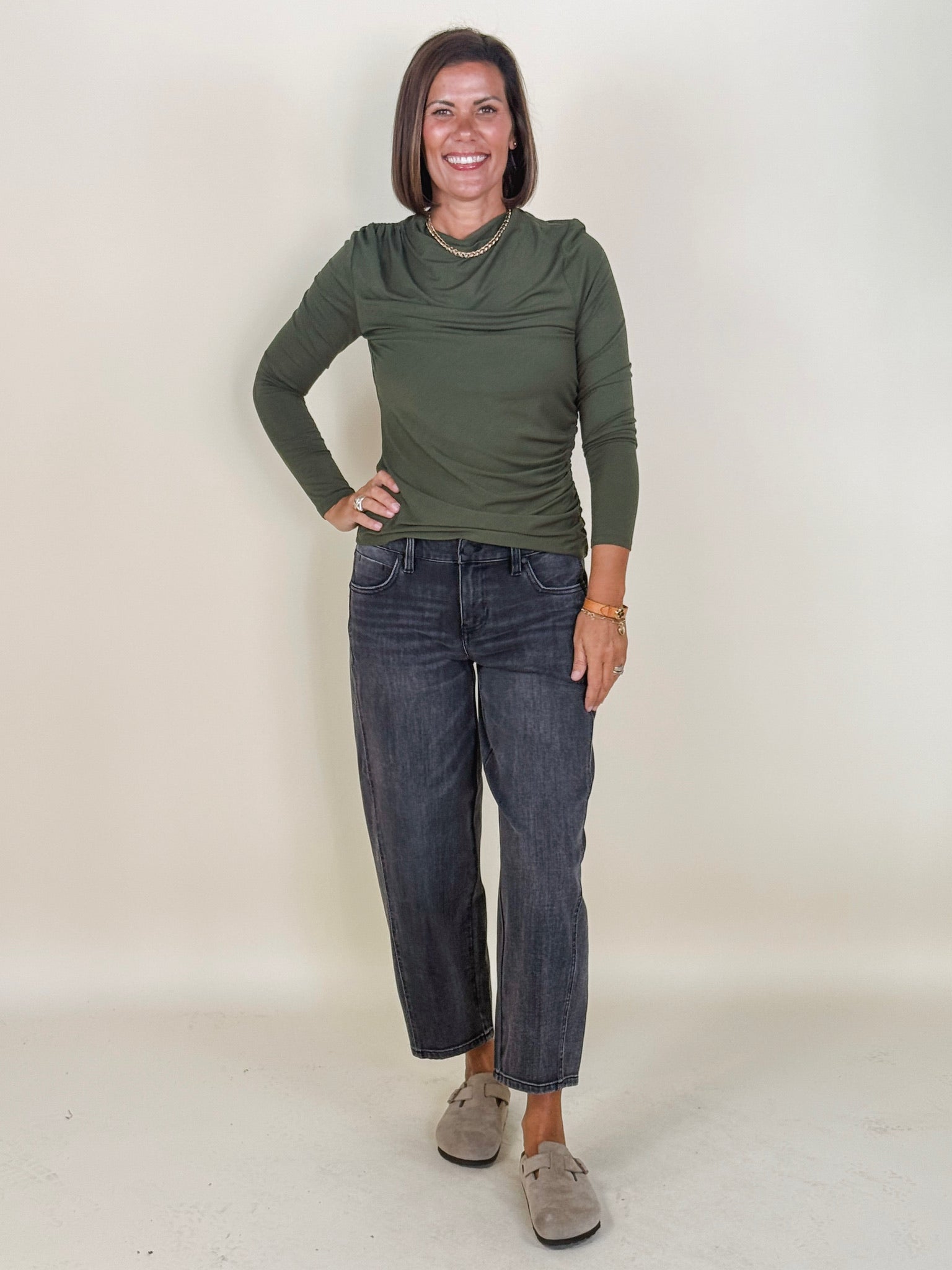 [Liverpool] The Barrel Jean, 26” Inseam