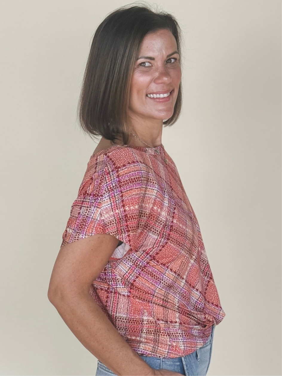 [Liverpool] Front Twist Detail Top