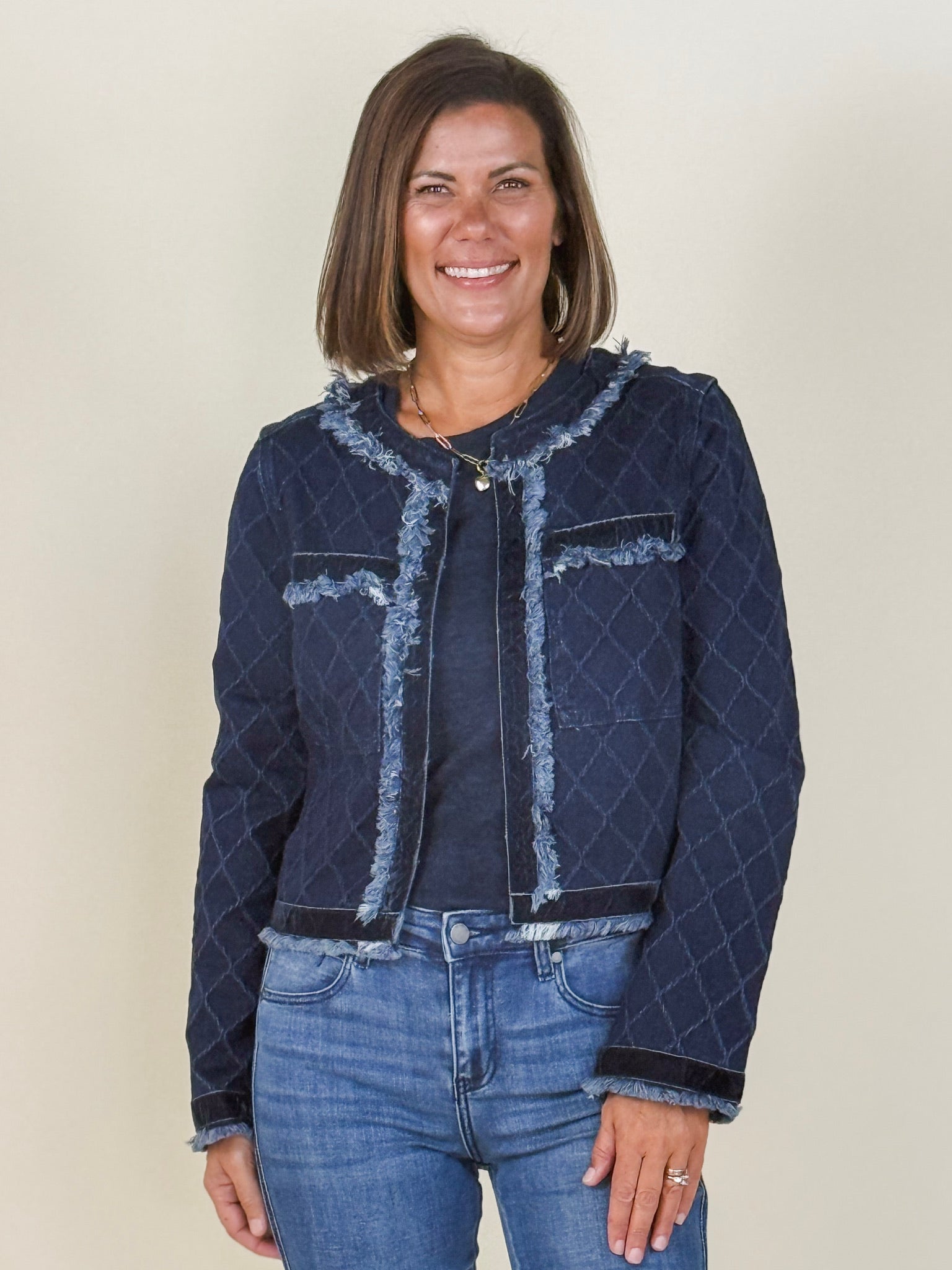 [Liverpool] Annie Fray Edge Jacket