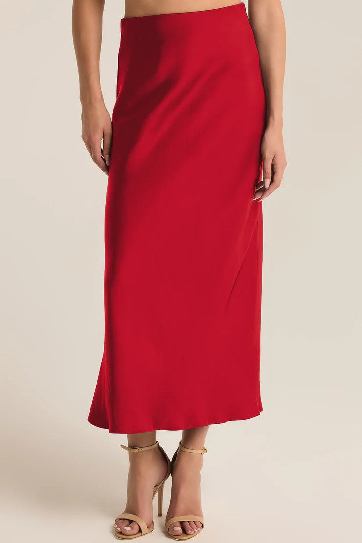 [Z Supply] Europa Luxe Sheen Skirt